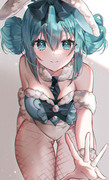 初音ミク 🐰