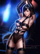 Tifa Sexy lingerie