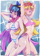Panty and Stocking Summer