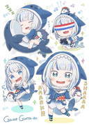 ちびぐらちゃんがいっぱい🦈