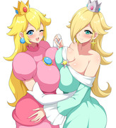 ロゼッタさんとピーチ姫