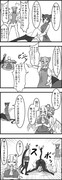 東方大体四コマ漫画