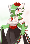 Gardevoir mexican dress