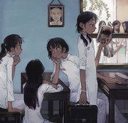 vietnamese schoolgirls