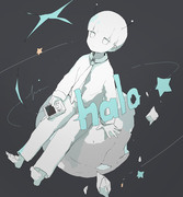 「halo」