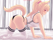 Tiffy all fours!