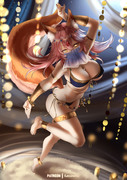 Belly Dancer Tamamo no Mae