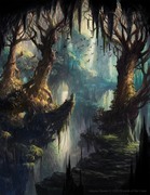 Verdant Catacombs from Magic:tG