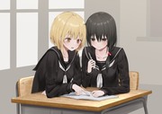 すぐパーソナルスペースに入ってくる陽キャに戸惑う百合