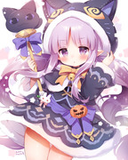 ハロウィンキョウカちゃん