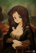 [RETRO] Mona Lisa [DA VINCI]