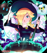 Cosmic Witch Rosetta