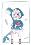 サメちゃん🔱🦈