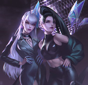 KDA Evelynn & Kaisa