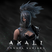 Ghost Hunter Akali - Model