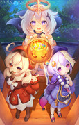 GenshinImpact Hallowen Contest