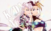 K/DA Akali&Evelynn