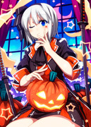 ハロウィン妖夢ちゃん！！