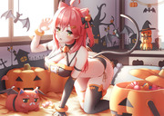 ハロウィンねこち😺🎃