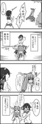 東方大体四コマ漫画