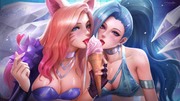 Ahri &Seraphine!