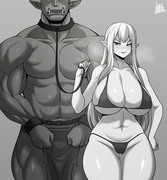 Elf & Orc