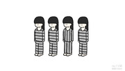 no.1106 『 スタイルをよく見せようとしてくる囚人。』