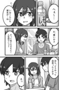 兄の彼女についての漫画