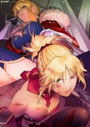 【FGO】ランサーアルトリア／モードレッド