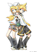 #KagamineRinLenDraw:スだちの鏡音リン・レン