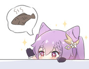 Smol Keqing wants some Fish