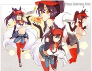 Pizza Delivery Ahri