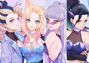 K/DA ALL OUT