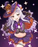 ハロウィンカラーシオンちゃん