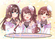 デレマス９周年おめでとうございます！