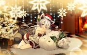 【お仕事】レッド:プライドオブエデン　ネネル クリスマスver