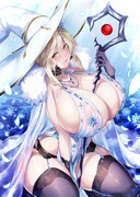 氷の魔女な乳上様