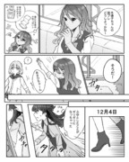 冬優子誕生日おめでとう漫画