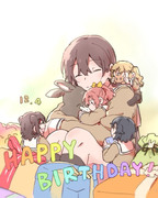 おたえ誕生日おめでとう！