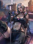 Ciri of Cyberpunk2077