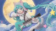 【初音ミク】犬は今日も月に向かって吠える