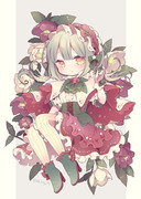 -Christmas rose-