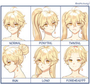 Aether's Hairstyles~