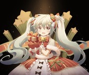 圣诞初音