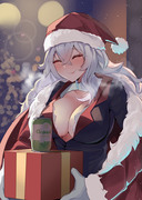 クリスマスのツェッペリンさん