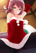 オッドアイ娘でクリスマス