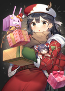 クリスマス潮ちゃん！