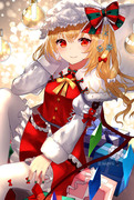 クリスマスフランちゃん