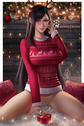 Xmas Tifa / クリスマス  ティファ