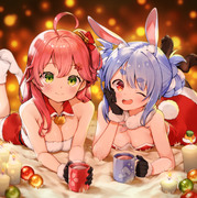 ぺこみこXmas